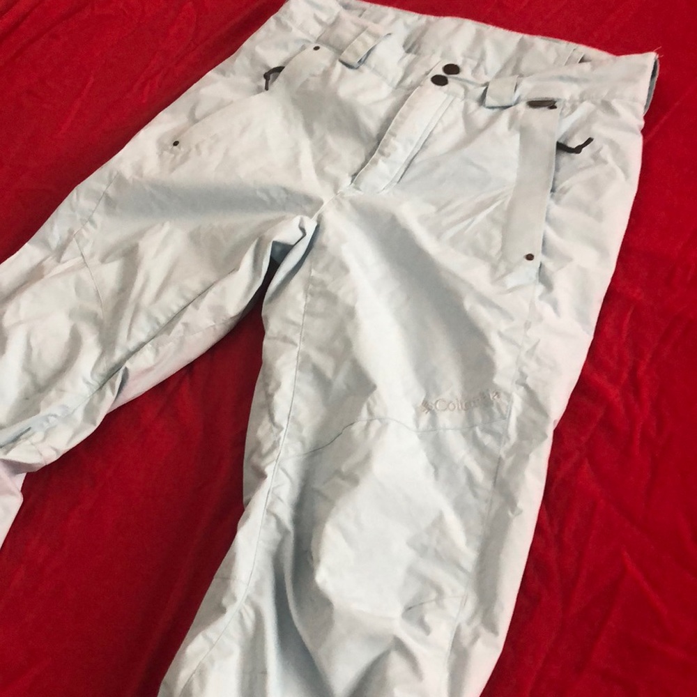 Women’s Columbia omnitech ski/snowboard pants